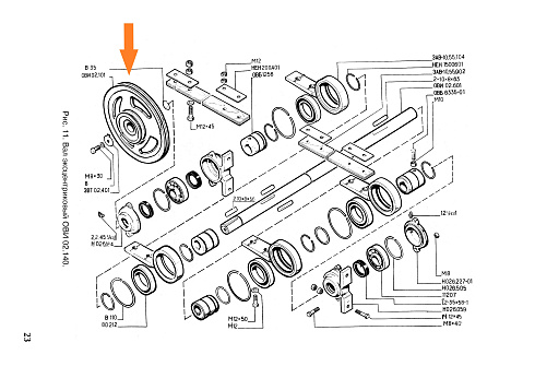 Шкив ОВИ 02.101: купить в Уфе