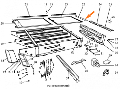Прижим ЗВТ 84.090: купить в Уфе