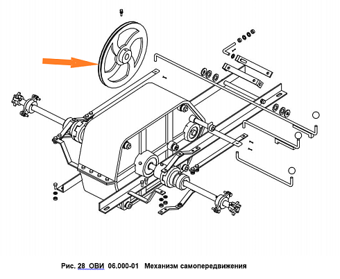 Шкив СММ 08.102: купить в Уфе