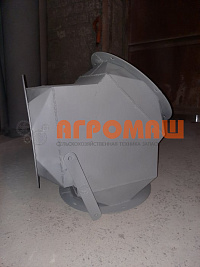 Клапан ручной симметричный ф300мм уг45гр (распределитель) : купить в Уфе