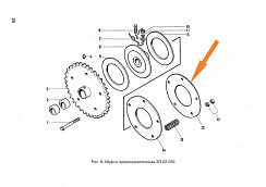 Диск ЗП 02.402 А (ЗП 02.050): купить в Уфе