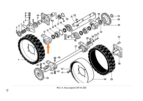Корпус подшипника Н 026.058 (под 11206) ф =30: купить в Уфе