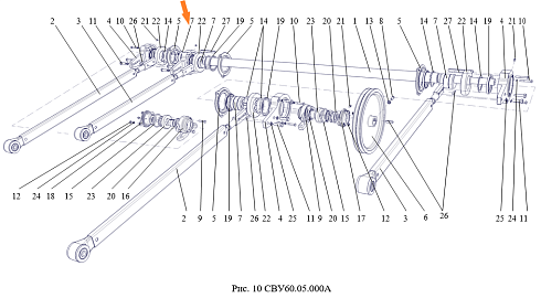 Эксцентрик СВУ 60.05.603: купить в Уфе