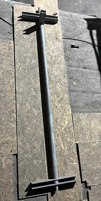 Вал привода щеточной тележки К 527: купить в Уфе