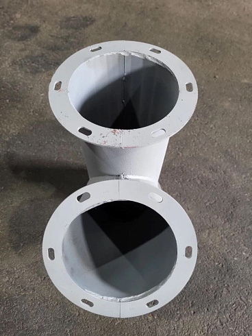 Ввод односторонний ф200 угол 45 ст2мм: купить в Уфе