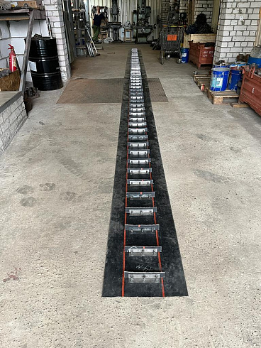 Лента транспортерная КШП-5 5.02-21.00АСБ: купить в Уфе