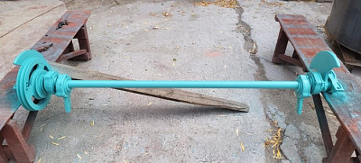 Вал привода решетного стана К-547, К-527 (в сборе): купить в Уфе