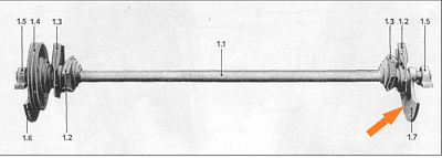 Противовес вала привода решетных станов К527, К547: купить в Уфе