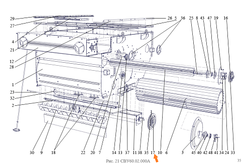 Шкив СВУ 60.02.103: купить в Уфе