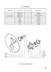 Звездочка ОВИ 02.260/Венец колеса ОВИ 02.418 (z=71): купить в Уфе