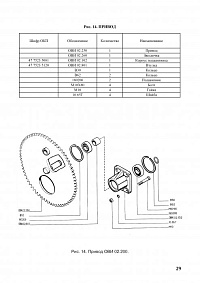 Звездочка ОВИ 02.260/Венец колеса ОВИ 02.418 (z=71): купить в Уфе