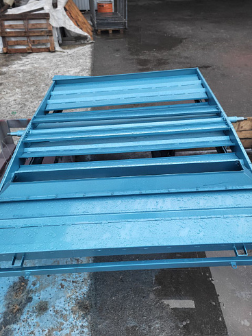 Верхний решетный стан К 547 (Голый-боковина и лоток): купить в Уфе