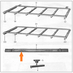Крышка решетных рамок К 527 : купить в Уфе