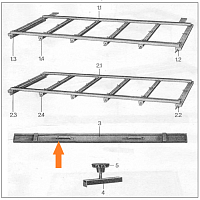 Крышка решетных рамок К 527 : купить в Уфе