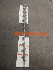 Шнек выгрузной М-20КП-120-30-00СБ (вал шнека нижний L=2122 мм): купить в Уфе