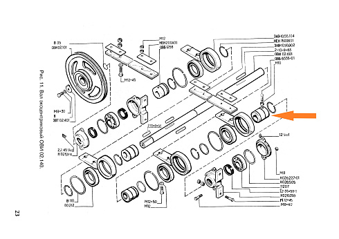 Эксцентрик ОВБ 1256 (Ф 35, ОВС 25): купить в Уфе