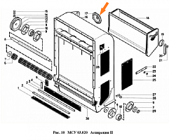 Крышка БТ 5.00.007: купить в Уфе