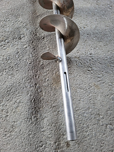 Шнек чистого зерна ОВИ 04.110-01 (лев.): купить в Уфе