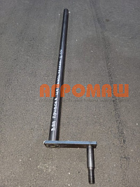 Вал привода щеточной тележки (Голый)  К 531 (без корпусов): купить в Уфе