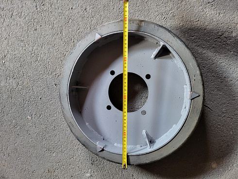 Колесо обрезиненное ЗПТ- 1-6-2: купить в Уфе