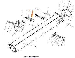 Шайба зубчато-фрикционная ОВИ 05.104: купить в Уфе
