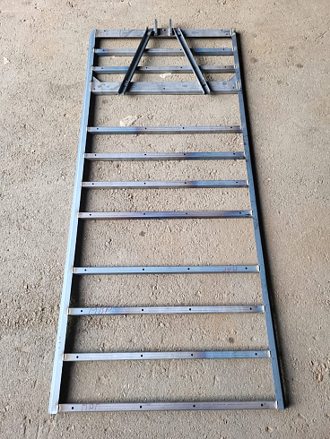 Решетная рамка МВР-7 (МПУ-70) без решет: купить в Уфе