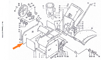 Боковина ЗА 03.020А (левая): купить в Уфе