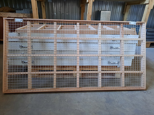 Комплект ситовых рамок БЛС-150 (комплект 8 рамок): купить в Уфе