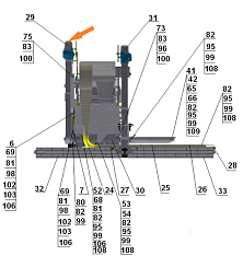 Транспортер отгрузочный ОВИ 04.000 (ОВС-25): купить в Уфе