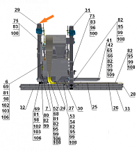 Транспортер отгрузочный ОВИ 04.000 (ОВС-25): купить в Уфе