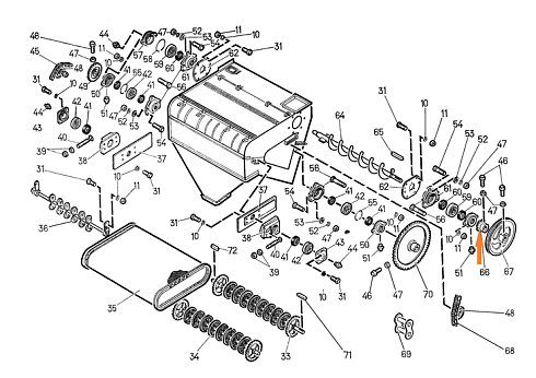 Звездочка МПО-50.01.603 (z=13, t=15,875 ф=35): купить в Уфе