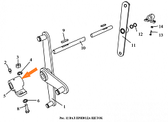 Подшипник в сборе ЗВТ 87.050 (ЗАВ 10.33.102): купить в Уфе