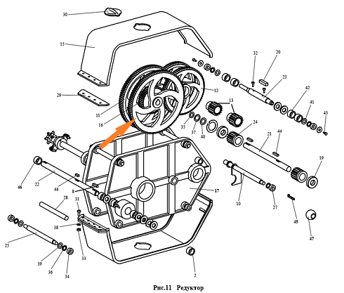 Колесо зубчатое ОВИ 06.121 (z=103): купить в Уфе