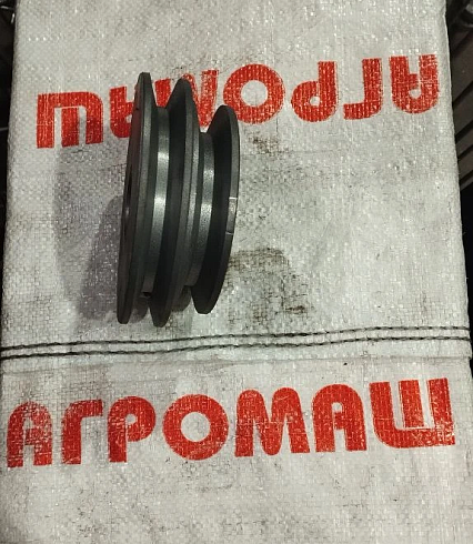 Шкив ЗВТ 86.103 (2-х руч. D=140 мм) нов.: купить в Уфе