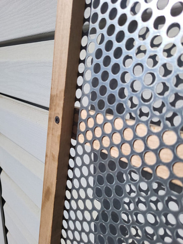 Ситовая рамка для сепаратора МУЗ-16 1498х800 бук (без решета): купить в Уфе