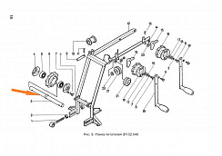 Ось ЗП 02.622: купить в Уфе