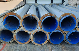 Зернопровод самотечный с футеровкой из полиуретана: купить в Уфе