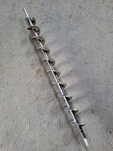 Шнек отходов ОВИ 55.010 (стационарная ОВС): купить в Уфе