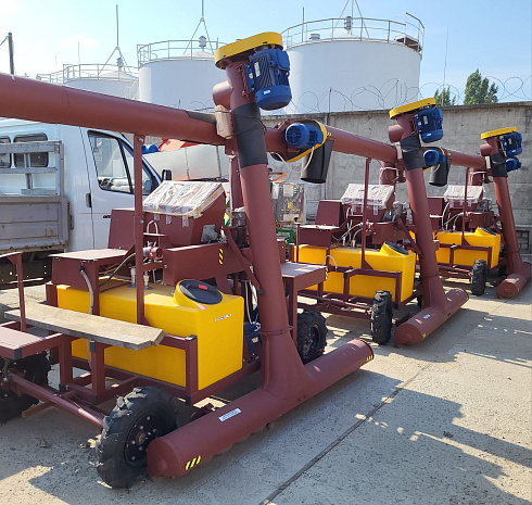 Протравливатель (протравитель) семян универсальный ПС-10АМ: купить в Уфе