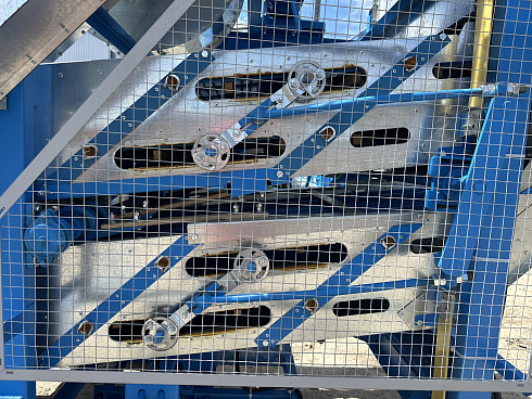 Очиститель вороха самопередвижной ОВС-25 ЦИНК: купить в Уфе