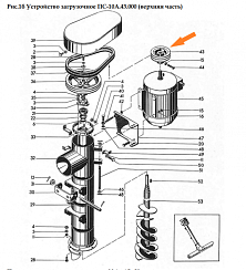 Шкив ПС-10А.43.002 (чуг.) 2-руч; dв = 28мм; Dш = 135мм; В(Б): купить в Уфе