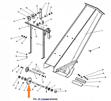 Звездочка ОВИ 05.106-01 (внут. диам. ф 25): купить в Уфе