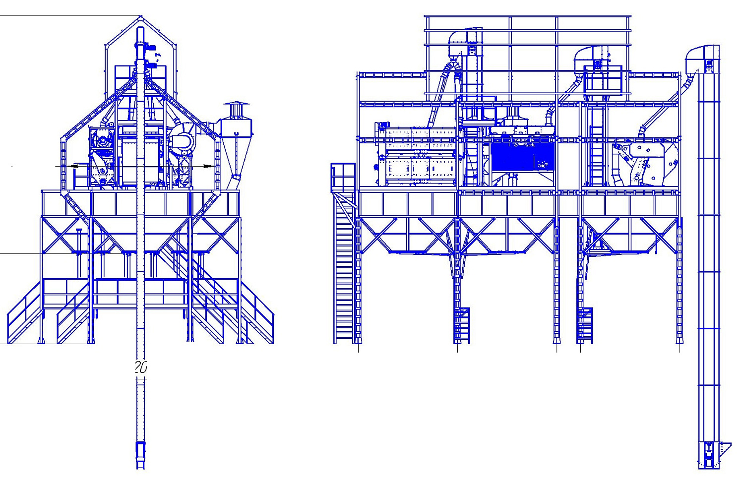 Машина предварительной очистки МПО-100: купить в Уфе