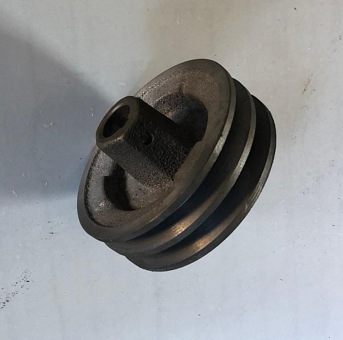 Шкив ЗА 05.101 (Фвнеш.=140, Фвнутр.=28 (В)) эл. дв. тримм. 2 руч: купить в Уфе