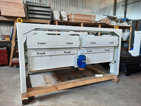 Сепаратор зерноочистительный А1-БИС-100: купить в Уфе