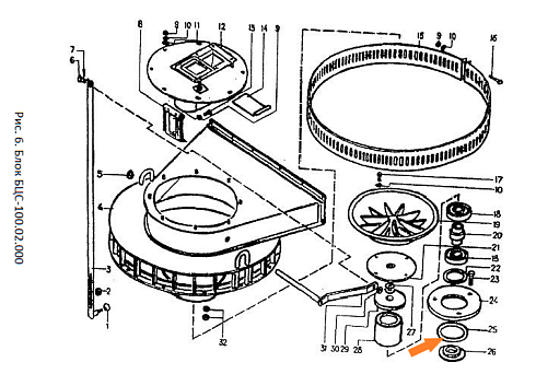 Опора А1-БЦС-100.02.006: купить в Уфе
