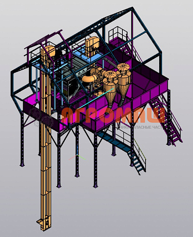 Воздушно-решетная машина ВРМ-70: купить в Уфе