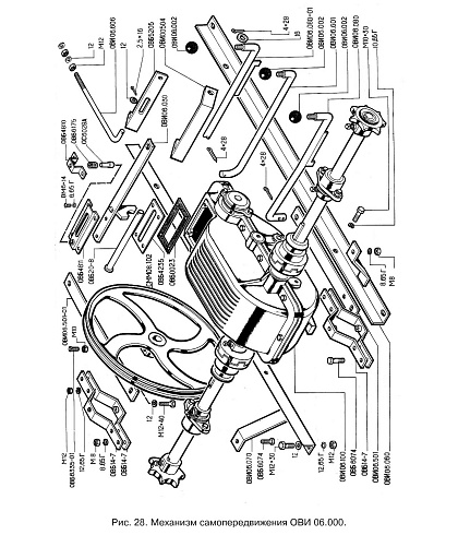 Механизм самопередвижения ОВИ 06.000: купить в Уфе