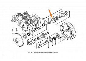 Шестерня ЗМ 07.601 (Z=17): купить в Уфе