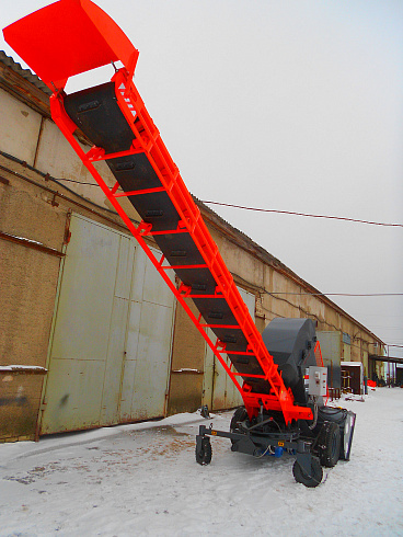 Ковшово-шнековый погрузчик Р6-КШП-6: купить в Уфе